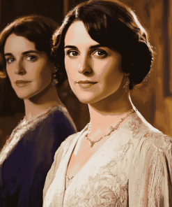 Downton Abbey Series Diamond Painting