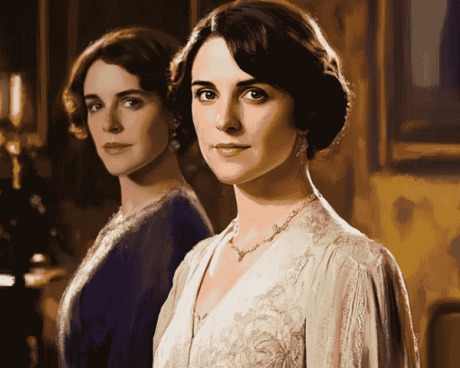 Downton Abbey Series Diamond Painting