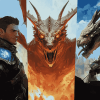 Dragon Age Dragons Diamond Painting