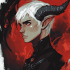 Dragon Age Fenris Character Diamond Painting