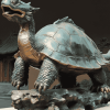 Dragon Turtle Building Diamond Painting