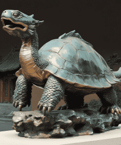 Dragon Turtle Building Diamond Painting