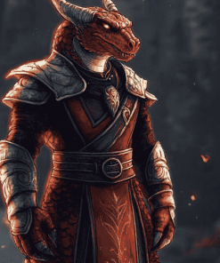 Dragonborn Adventure Online Games Diamond Painting