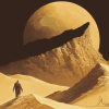 Dune Fantasy Art Diamond Painting