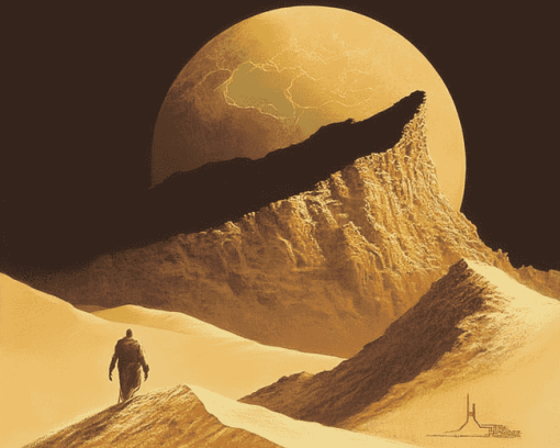 Dune Fantasy Art Diamond Painting