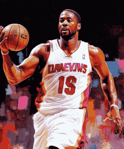 Dwayne Wade Basketball Star Diamond Painting