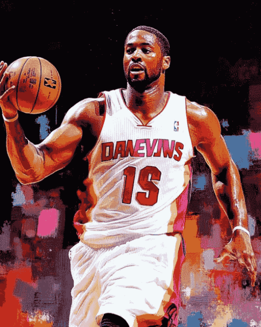 Dwayne Wade Basketball Star Diamond Painting