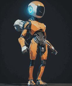 Echo Arena Robots Diamond Painting