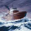 Edmund Fitzgerald Maritime Ship Diamond Painting