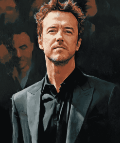 Edward Norton Celebrity Diamond Painting