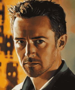 Edward Norton Movie Diamond Painting