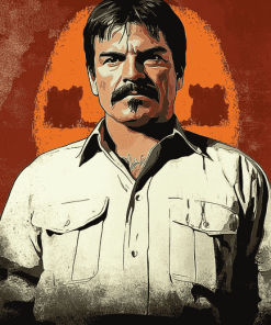 El Chapo Film Series Diamond Painting