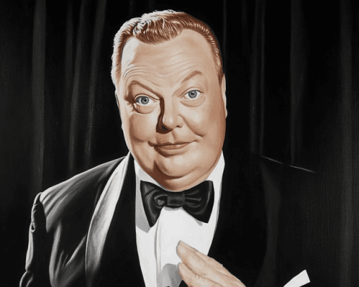 Elegant Bert Newton Diamond Painting