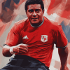 Elegant Eusebio Footballer Diamond Painting