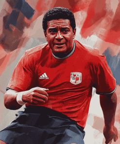 Elegant Eusebio Footballer Diamond Painting