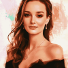 Elegant Leighton Meester Diamond Painting