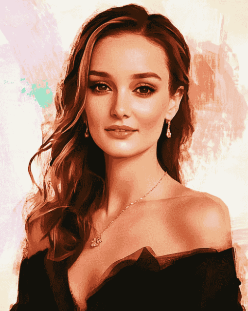 Elegant Leighton Meester Diamond Painting