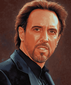 Elegant Nicolas Cage Diamond Painting