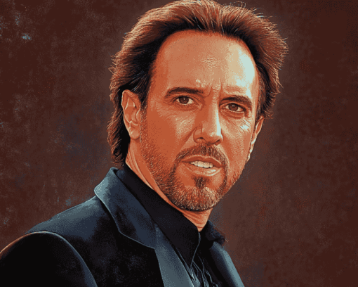 Elegant Nicolas Cage Diamond Painting