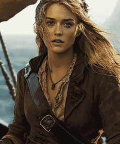 Elizabeth Swann Pirates Adventure Diamond Painting