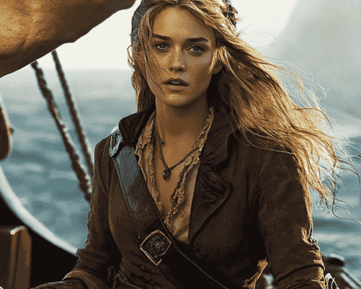 Elizabeth Swann Pirates Adventure Diamond Painting