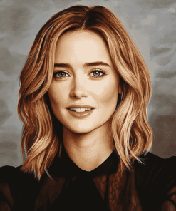 Emily Blunt Celebrity Diamond Painting