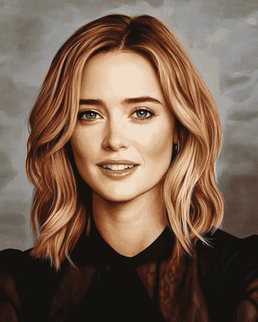 Emily Blunt Celebrity Diamond Painting