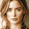 Emily Blunt Diamond Painting