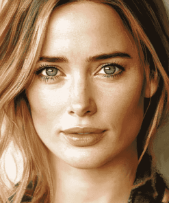 Emily Blunt Diamond Painting