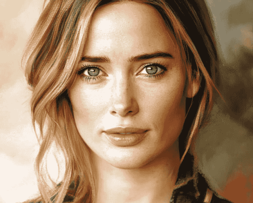 Emily Blunt Diamond Painting