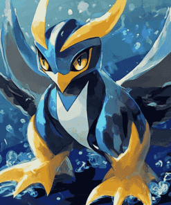 Empoleon Diamond Painting