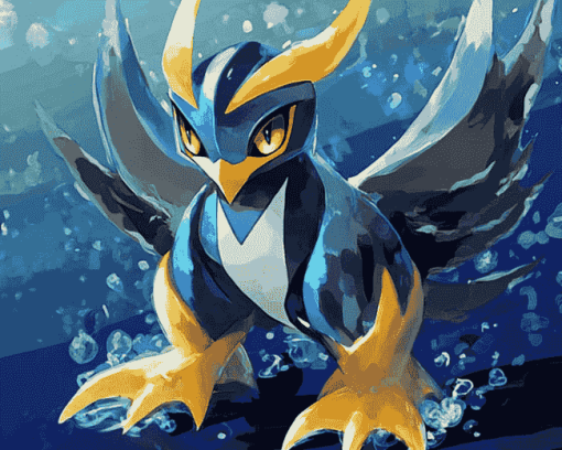 Empoleon Diamond Painting