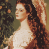 Empress Elisabeth Vintage Diamond Painting