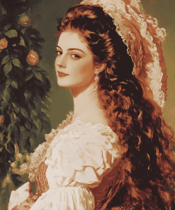 Empress Elisabeth Vintage Diamond Painting