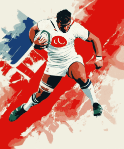 England Rugby Pride Diamond Painting