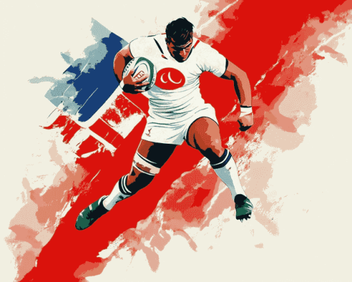 England Rugby Pride Diamond Painting