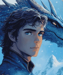 Eragon Animation Diamond Painting