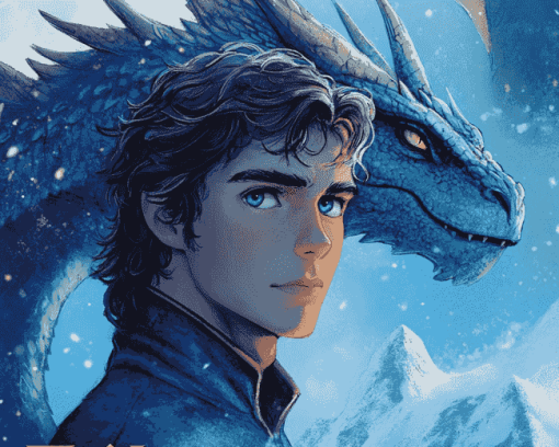 Eragon Animation Diamond Painting