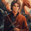 Eragon Anime Diamond Painting