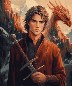 Eragon Anime Diamond Painting