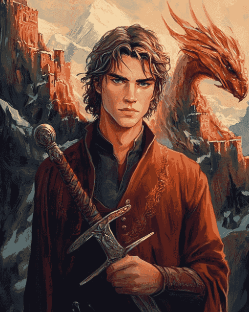 Eragon Anime Diamond Painting