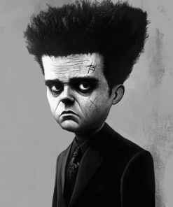 Eraserhead Movie Diamond Painting