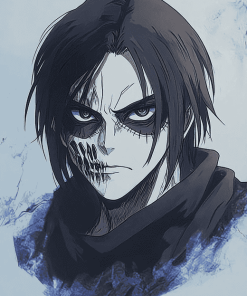 Eren Yeager Anime Diamond Painting