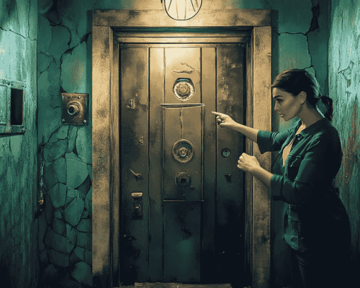 Escape Room Movie Diamond Painting