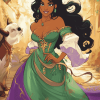 Esmeralda Animation Diamond Painting