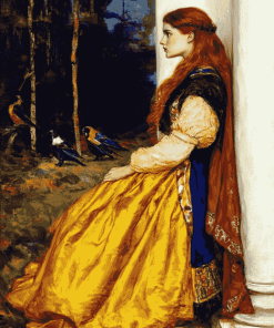 Esther Millais Vintage Diamond Painting