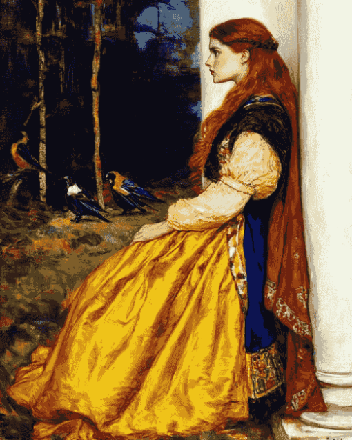 Esther Millais Vintage Diamond Painting