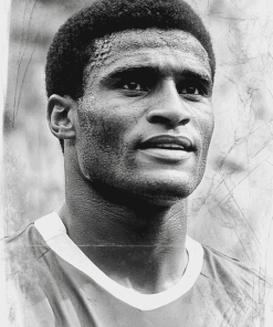 Eusebio Da Silva Football Legend Diamond Painting