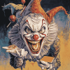 Evil Clown Diamond Painting