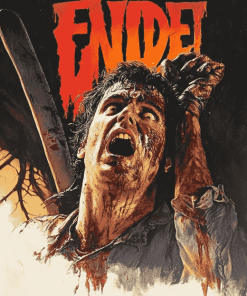 Evil Dead Horror Movie Diamond Painting